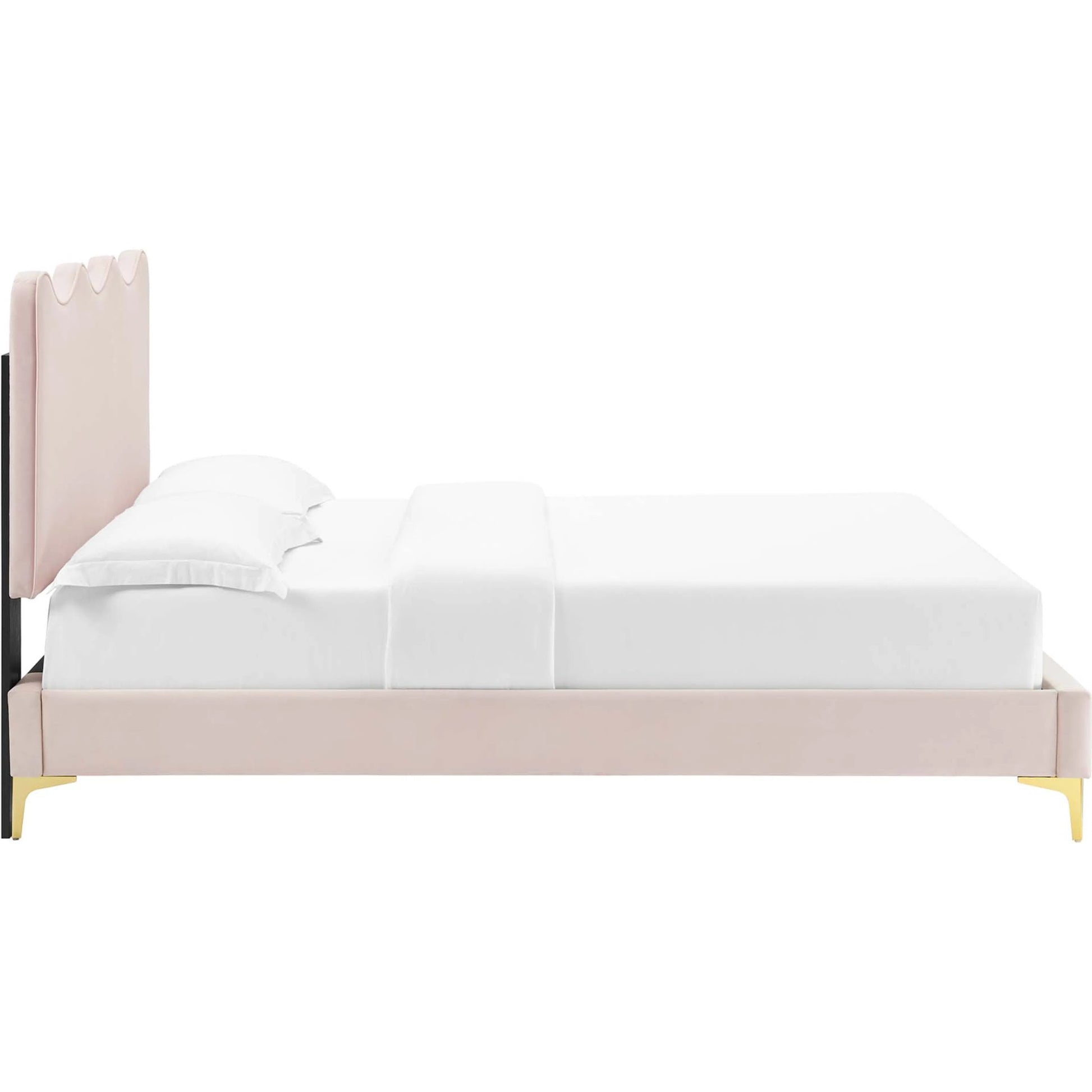 Cabarrus Platform Bed by Evans & Londeen. Made from unique in a modern style.