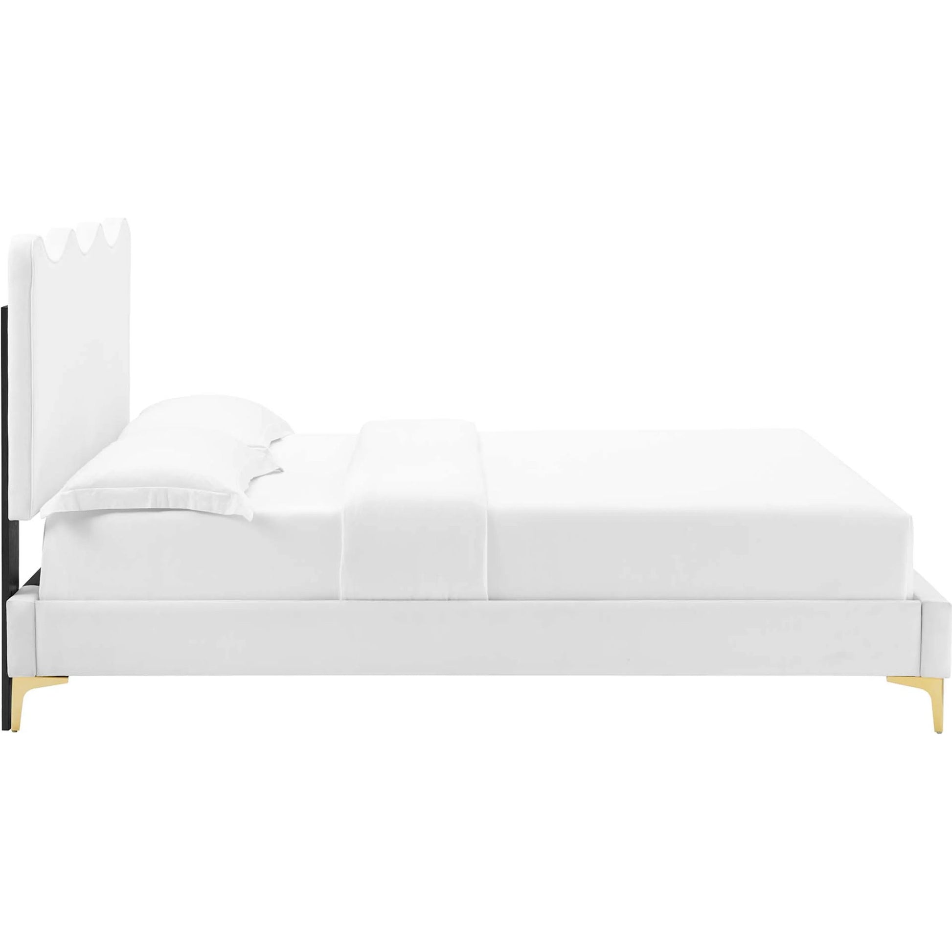 Cabarrus Platform Bed by Evans & Londeen. Made from unique in a modern style.
