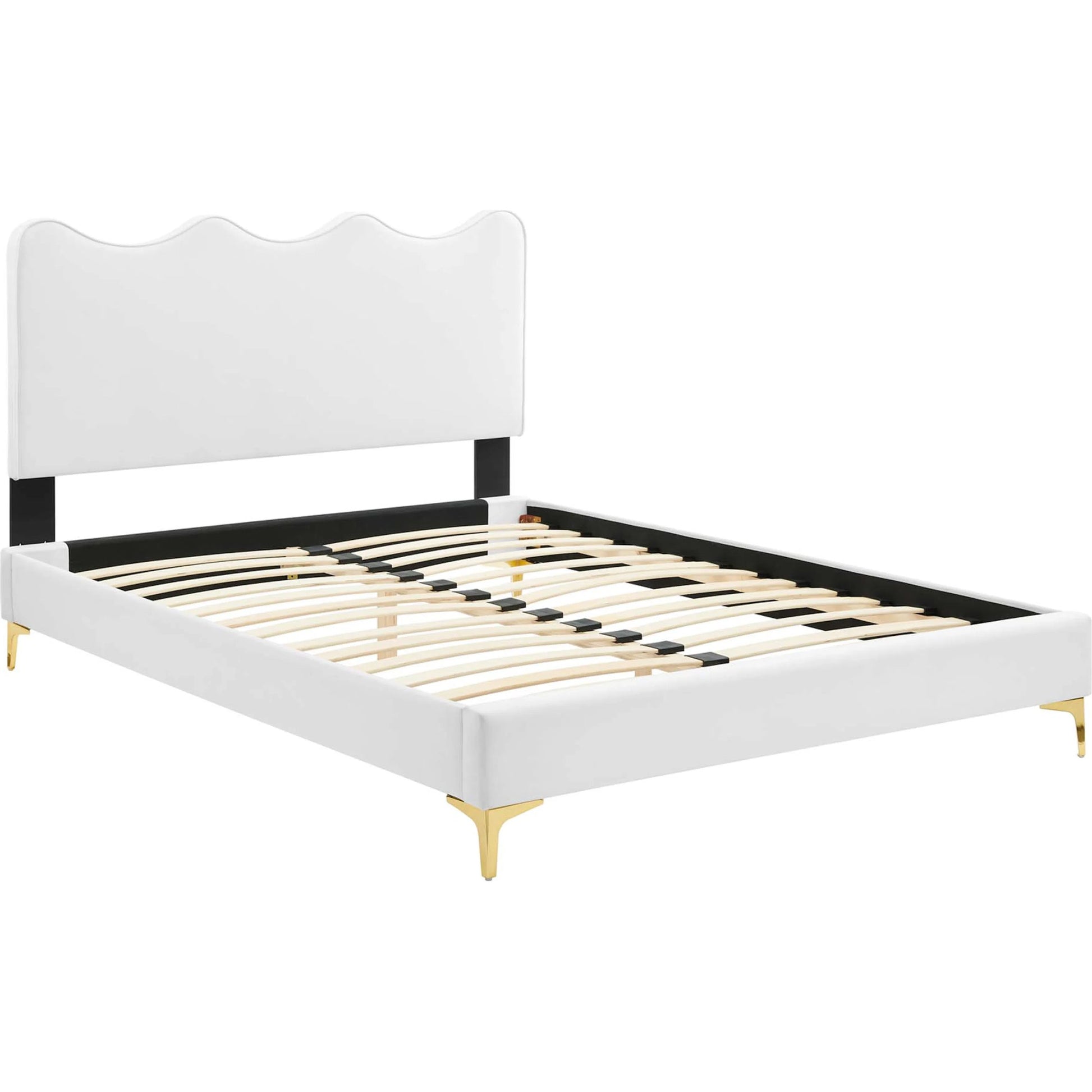 Cabarrus Platform Bed by Evans & Londeen. Made from unique in a modern style.