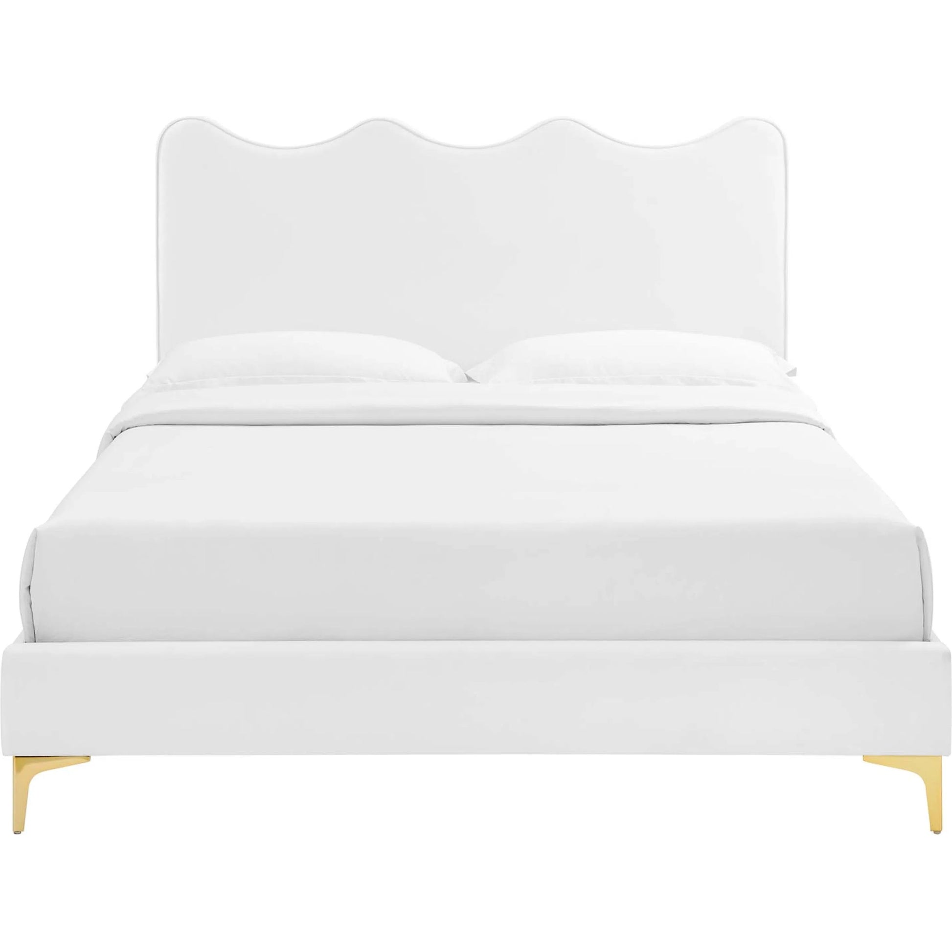 Cabarrus Platform Bed by Evans & Londeen. Made from unique in a modern style.