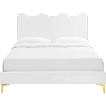 Cabarrus Platform Bed by Evans & Londeen. Made from unique in a modern style.