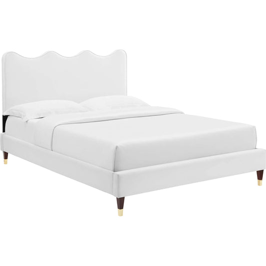 Cabarrus Platform Bed by Evans & Londeen. Made from unique in a modern style.
