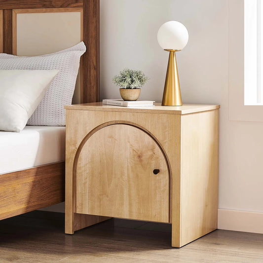 Victoria Arched Door Nightstand by Evans & Londeen. Made from unique in a unique style.