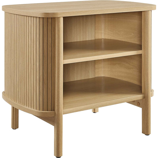 Nicodemus Open Nightstand by Evans & Londeen. Made from unique in a unique style.