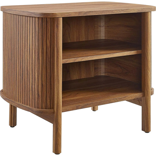 Nicodemus Open Nightstand by Evans & Londeen. Made from unique in a unique style.
