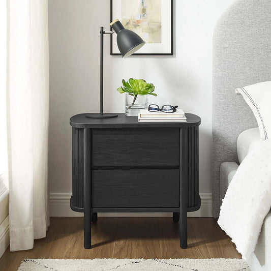 Nicodemus 2-Drawer Nightstand by Evans & Londeen. Made from unique in a modern style.