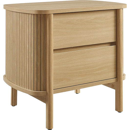 Nicodemus 2-Drawer Nightstand by Evans & Londeen. Made from unique in a unique style.
