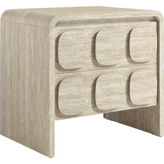 Millbrook 2-Drawer Nightstand by Evans & Londeen. Made from unique in a unique style.