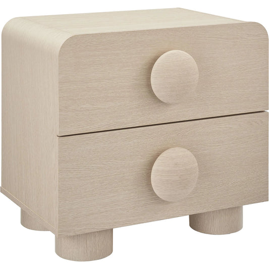 Burnett 2-Drawer Nightstand by Evans & Londeen. Made from unique in a unique style.