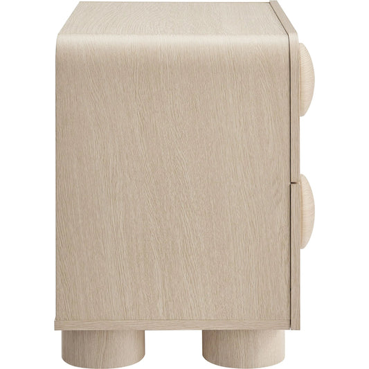 Burnett 2-Drawer Nightstand by Evans & Londeen. Made from unique in a unique style.