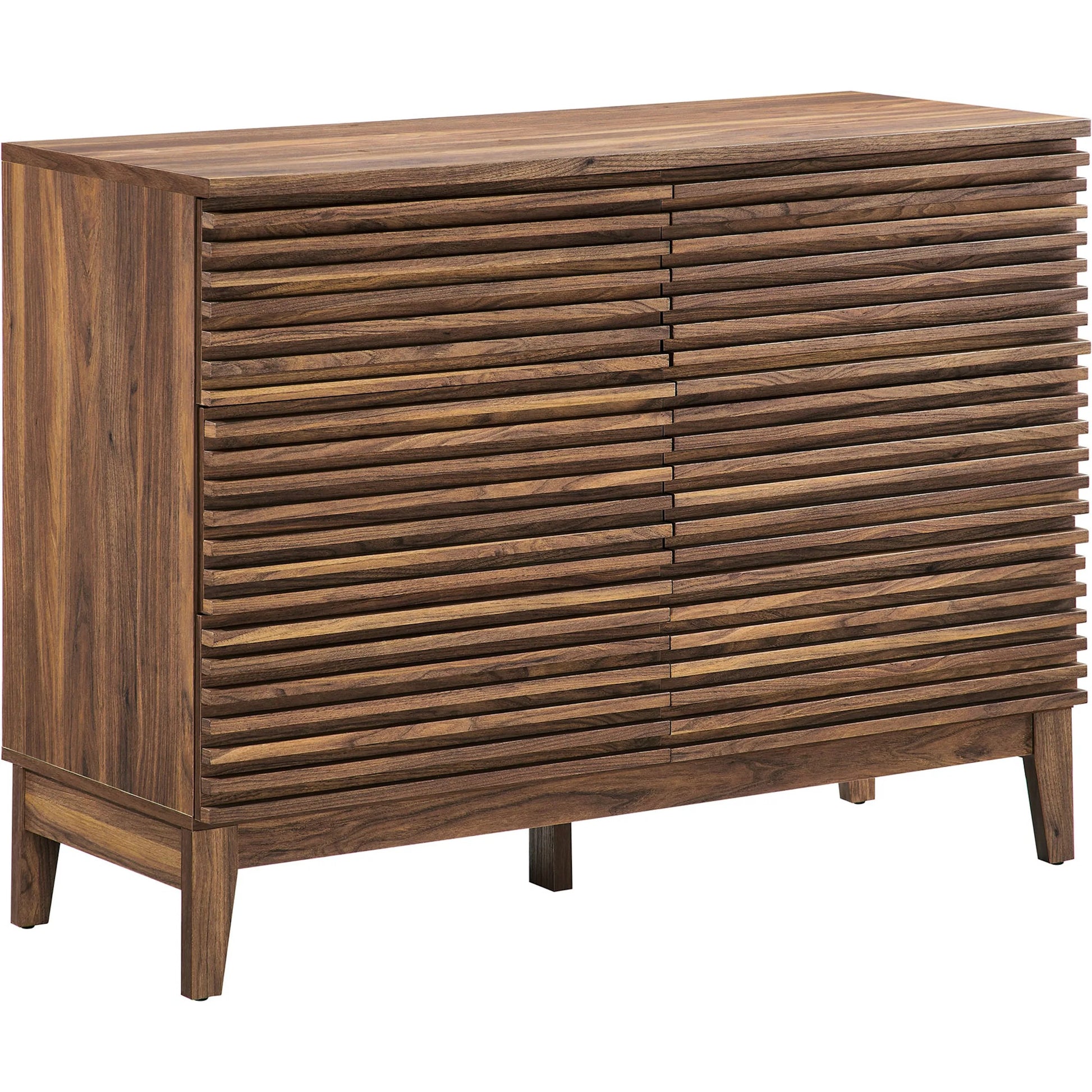 Rennell 47” 6-Drawer Dresser by Evans & Londeen in walnut. Made from unique in a transitional style.