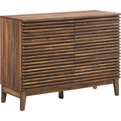 Rennell 47” 6-Drawer Dresser by Evans & Londeen in walnut. Made from unique in a transitional style.