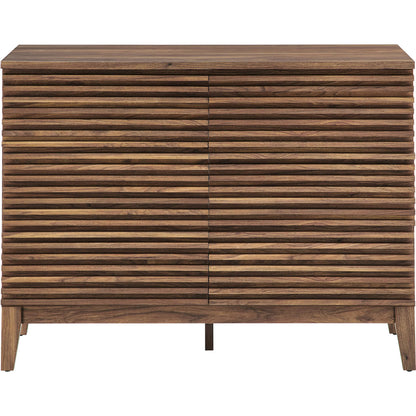 Rennell 47” 6-Drawer Dresser by Evans & Londeen in walnut. Made from unique in a transitional style.