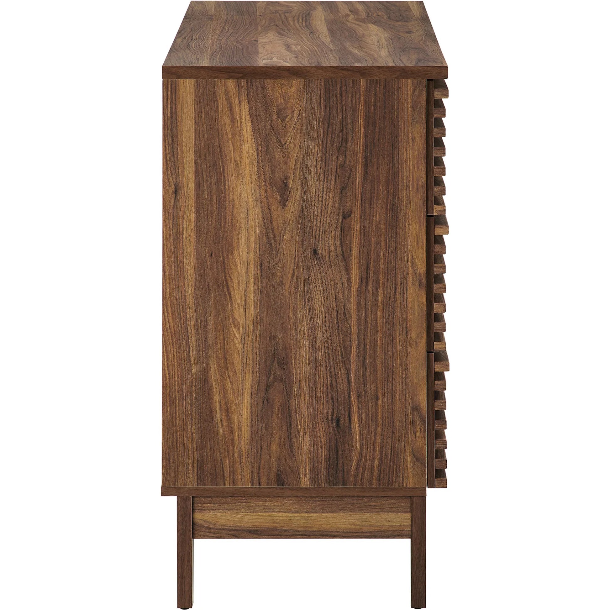 Rennell 47” 6-Drawer Dresser by Evans & Londeen in walnut. Made from unique in a transitional style.