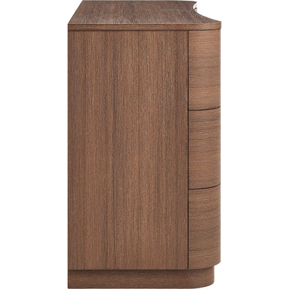 Cheatham 6-Drawer Curved Dresser by Evans & Londeen. Made from unique in a transitional style.