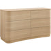 Cheatham 6-Drawer Curved Dresser by Evans & Londeen. Made from unique in a transitional style.