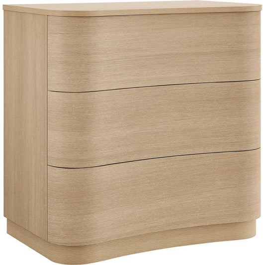 Cheatham 3-Drawer Curved Compact Dresser by Evans & Londeen. Made from unique in a transitional style.