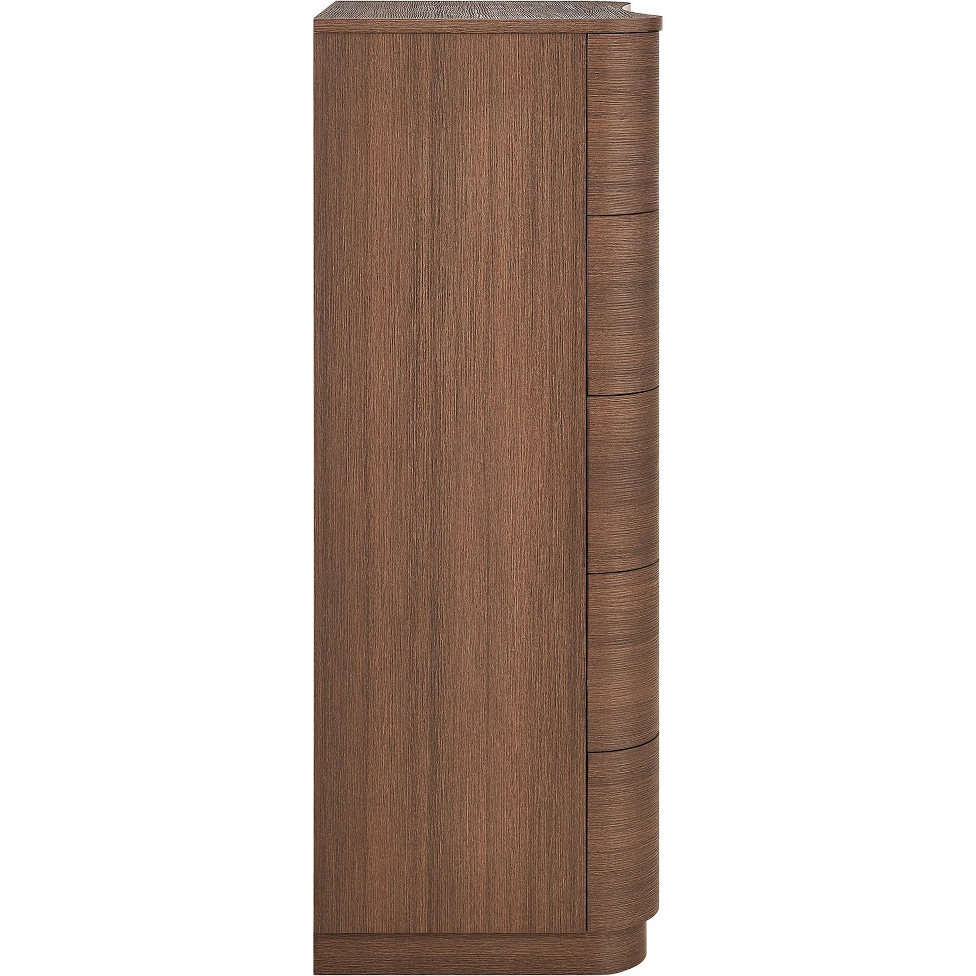 Cheatham 5-Drawer Curved Dresser Chest of Drawers by Evans & Londeen. Made from unique in a transitional style.