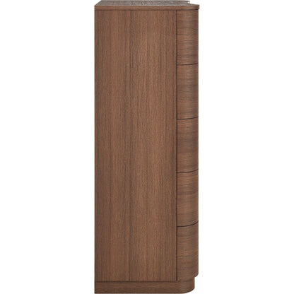 Cheatham 5-Drawer Curved Dresser Chest of Drawers by Evans & Londeen. Made from unique in a transitional style.