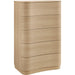 Cheatham 5-Drawer Curved Dresser Chest of Drawers by Evans & Londeen. Made from unique in a transitional style.