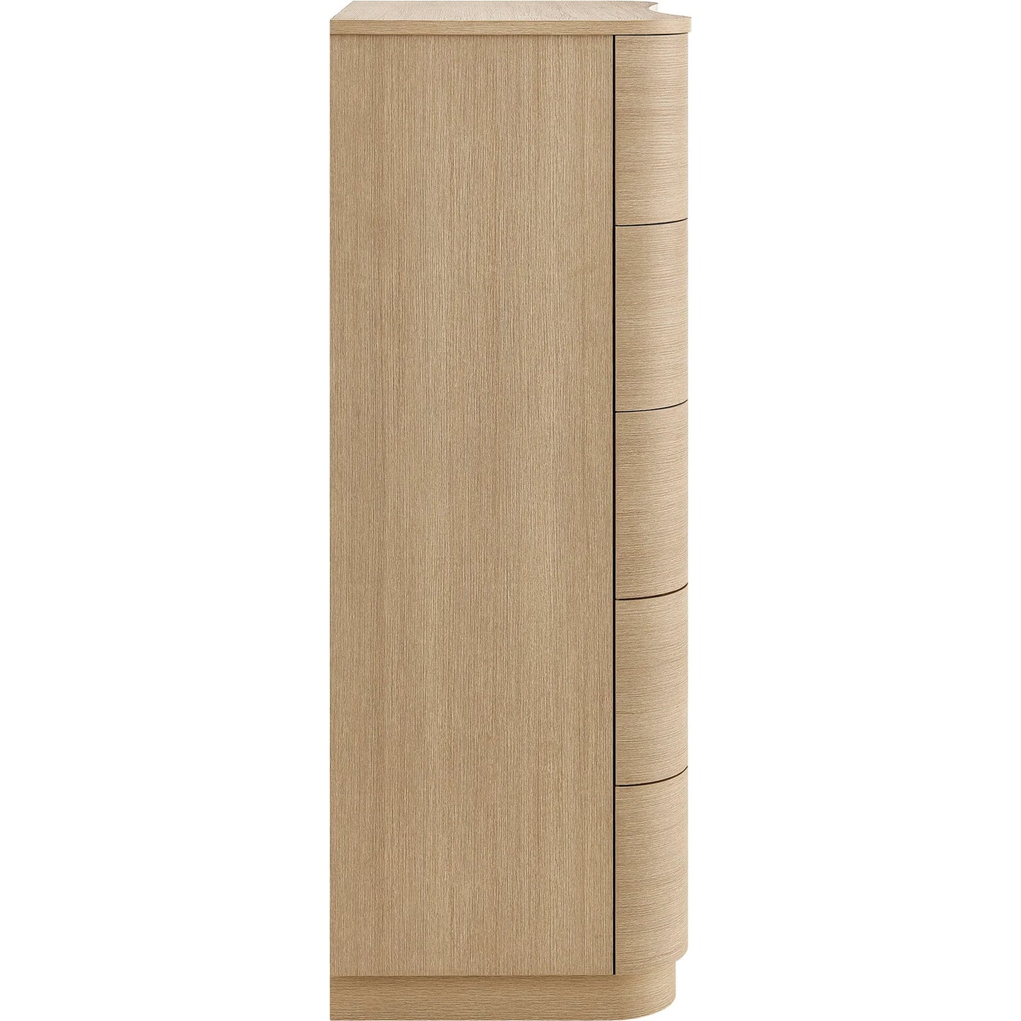 010 SI-2453627 | Additional Silo | Cheatham 5-Drawer Curved Dresser Chest of Drawers by Evans & Londeen. Made from unique in a transitional style.