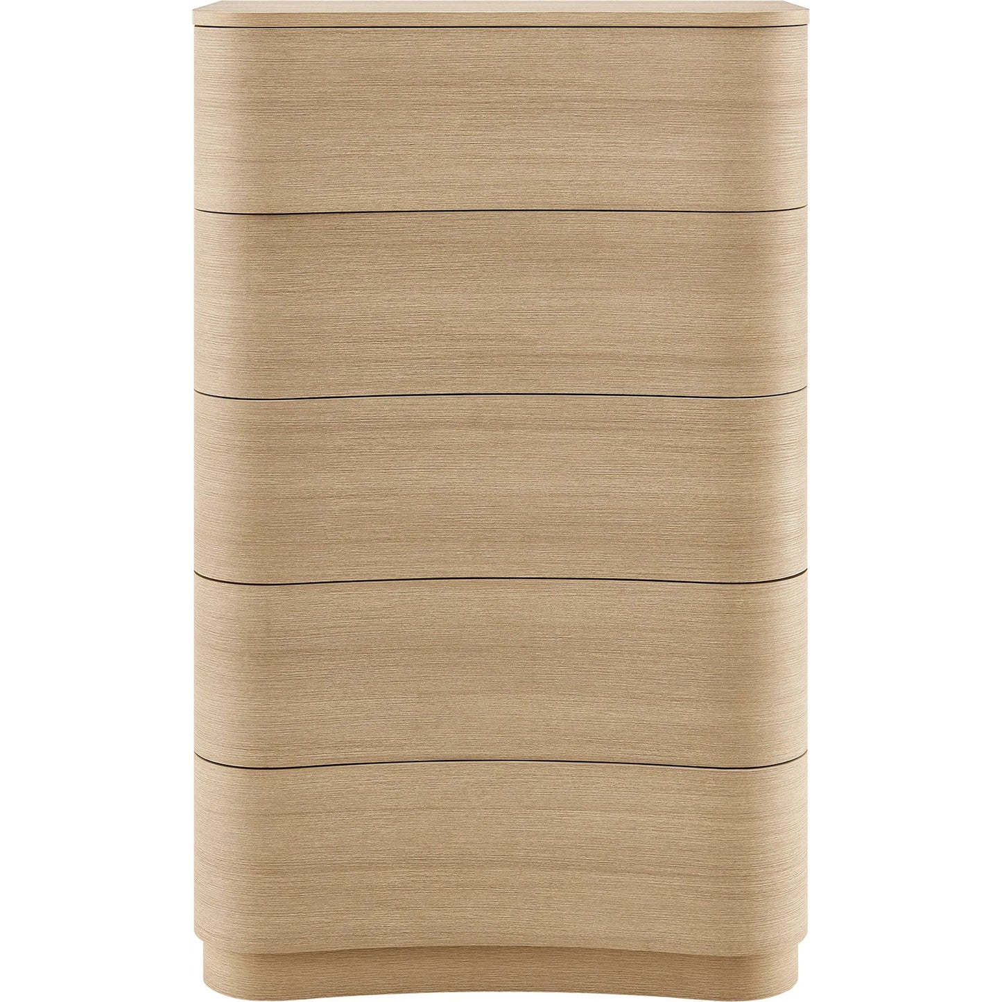 012 SI-2453627 | Additional Silo | Cheatham 5-Drawer Curved Dresser Chest of Drawers by Evans & Londeen. Made from unique in a transitional style.