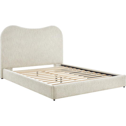 Colorado Boucle Platform Bed by Evans & Londeen. Made from unique in a transitional style.