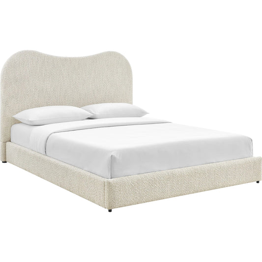 Colorado Boucle Platform Bed by Evans & Londeen. Made from unique in a transitional style.