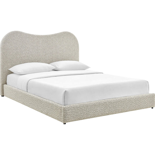 Colorado Boucle Platform Bed by Evans & Londeen. Made from unique in a transitional style.
