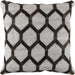 Medora Pillow - 17416 by Surya. Made from front: 60% viscose, 40% hair on hide, back: 100% cotton in a modern style.