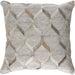 Medora Pillow - 17416 by Surya. Made from front: 60% viscose, 40% hair on hide, back: 100% cotton in a modern style.