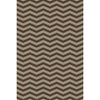 Black, Brown, Medium Gray / 2' x 3'
