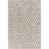 Beige, Medium Gray, Cream, Light Brown / 2' x 3'