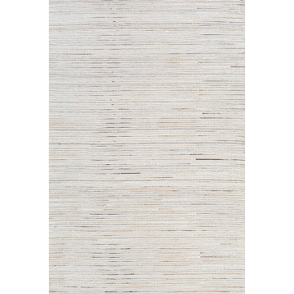 Medora Rug - 26072 by Surya in taupe, dark brown, oatmeal, black, medium gray. Made from 50% wool, 30% hair on hide, 20% viscose in a unique style.
