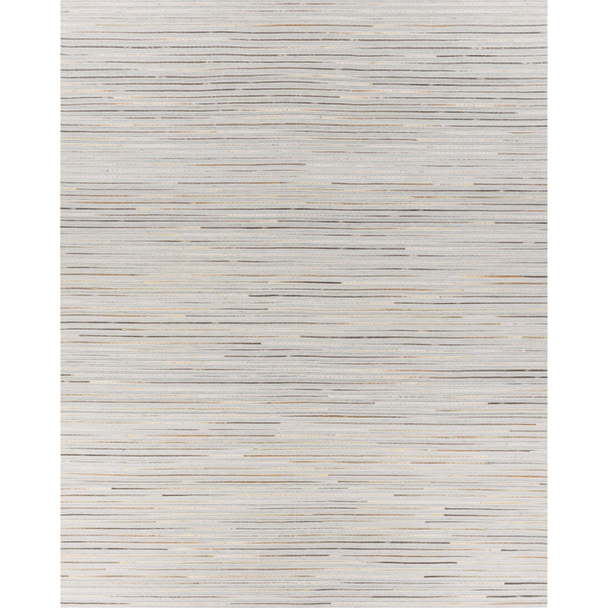 Medora Rug - 26072 by Surya in taupe, dark brown, oatmeal, black, medium gray. Made from 50% wool, 30% hair on hide, 20% viscose in a unique style.