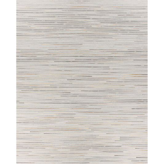 Medora Rug - 26072 by Surya in taupe, dark brown, oatmeal, black, medium gray. Made from 50% wool, 30% hair on hide, 20% viscose in a unique style.