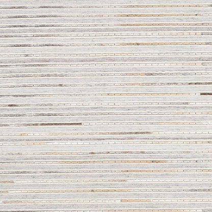 Medora Rug - 26072 by Surya in taupe, dark brown, oatmeal, black, medium gray. Made from 50% wool, 30% hair on hide, 20% viscose in a unique style.