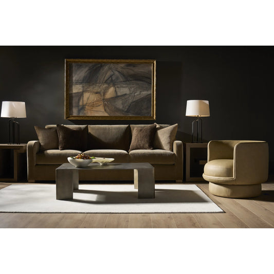 Modern Eclipse Cocktail Table by Universal Furniture in bronze, black. Made from unique in a unique style.