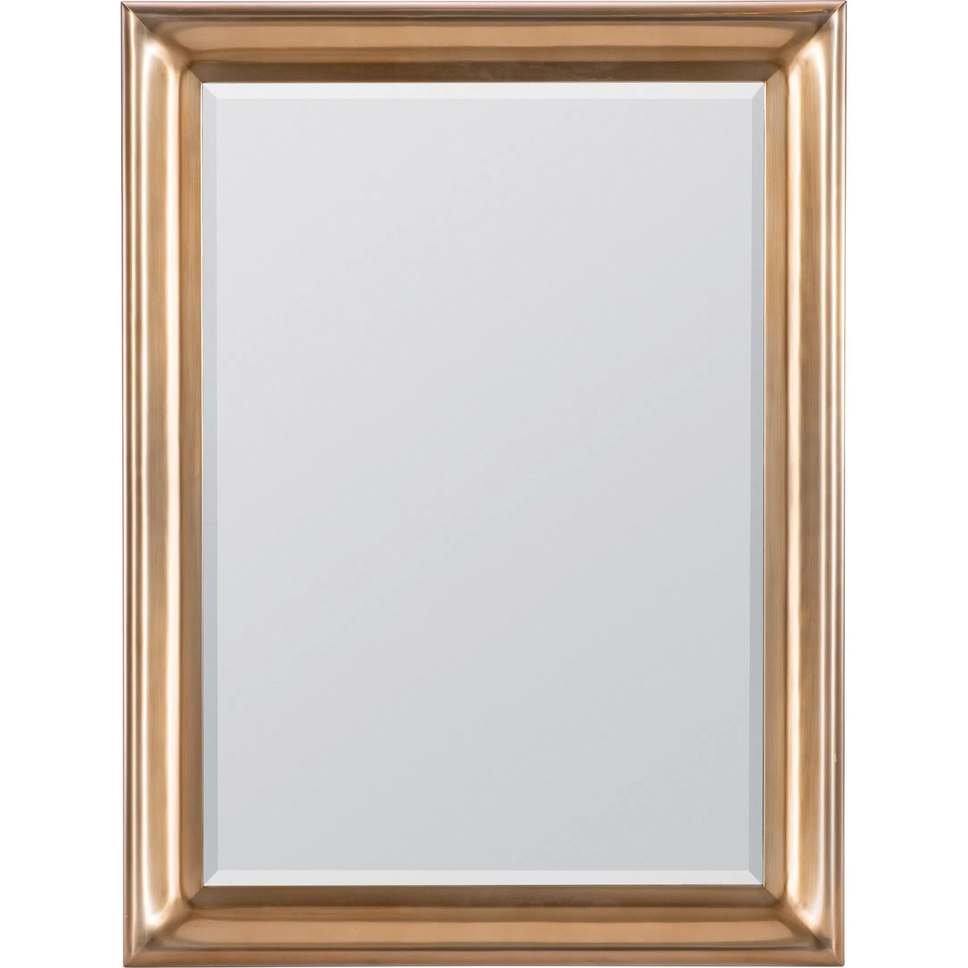 Eleana Landscape Mirror by Hooker Furniture in sunlit bronze metal. Made from metal, mirror in a traditional style.