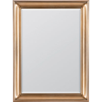 Eleana Landscape Mirror by Hooker Furniture in sunlit bronze metal. Made from metal, mirror in a traditional style.