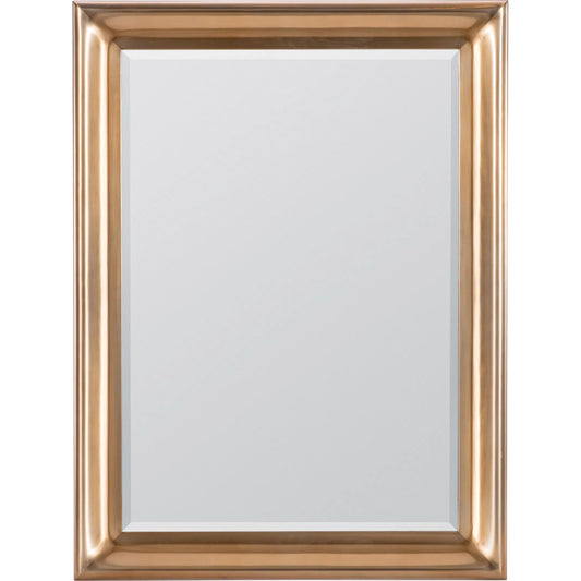 Eleana Landscape Mirror by Hooker Furniture in sunlit bronze metal. Made from metal, mirror in a traditional style.