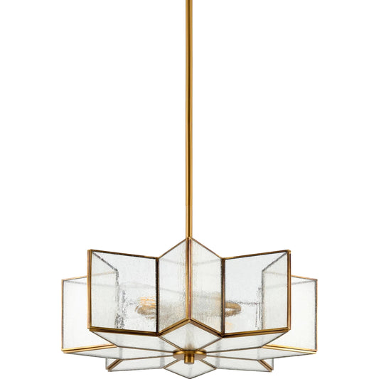 Morella Pendant by Surya. Made from iron, glass in a unique style.