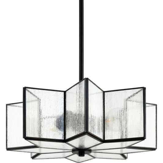 Morella Pendant by Surya. Made from iron, glass in a unique style.