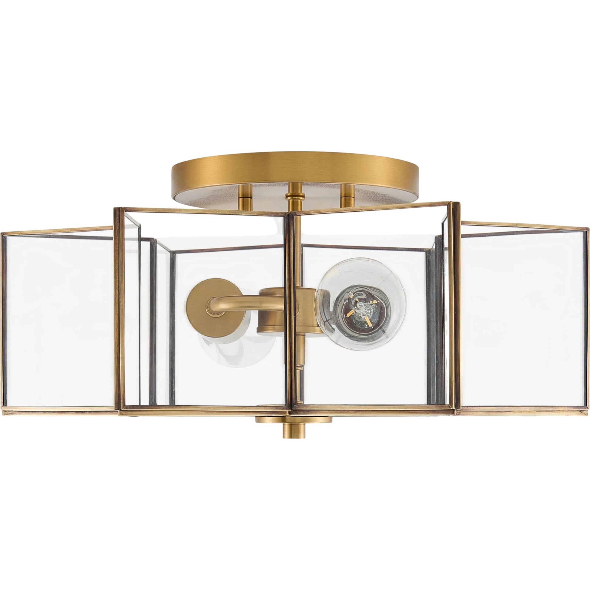 Morella II Pendant by Surya. Made from iron, glass in a modern style.