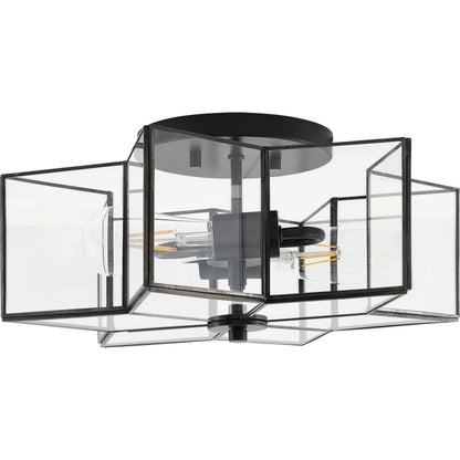 Morella II Pendant by Surya. Made from iron, glass in a modern style.