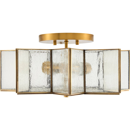 Morella I Pendant by Surya. Made from iron, glass in a unique style.