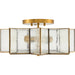 Morella I Pendant by Surya. Made from iron, glass in a modern style.