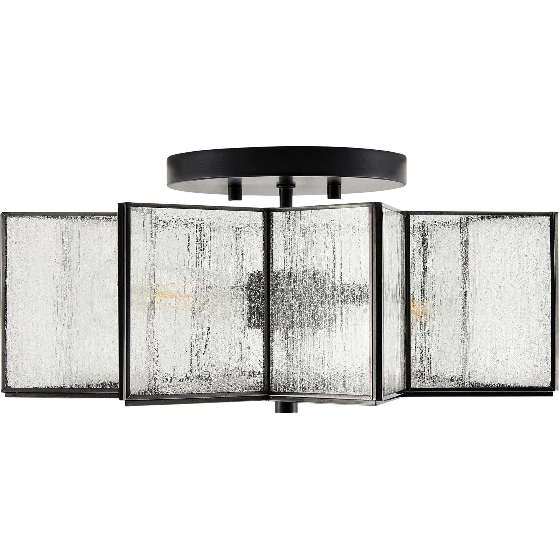 Morella I Pendant by Surya. Made from iron, glass in a modern style.