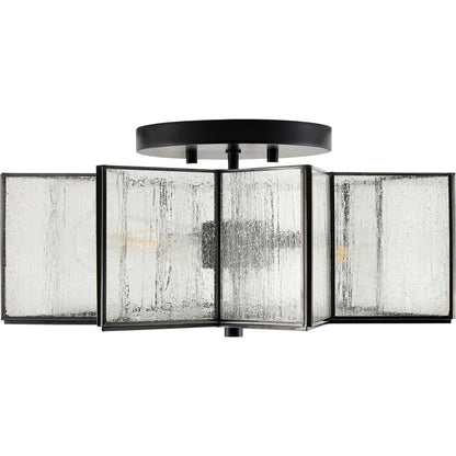 Morella I Pendant by Surya. Made from iron, glass in a modern style.