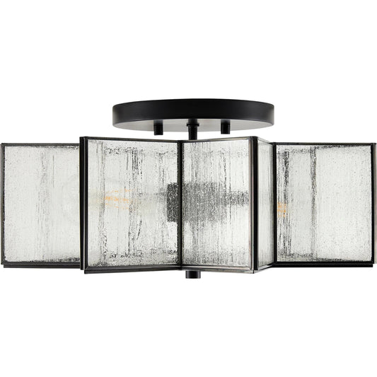 Morella I Pendant by Surya. Made from iron, glass in a unique style.